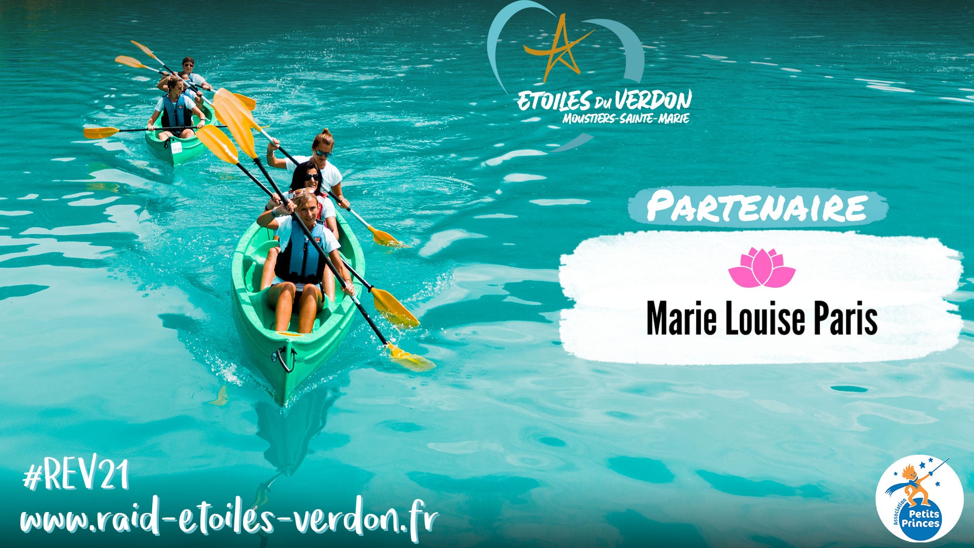 Sponsoring Raid des étoiles du Verdon