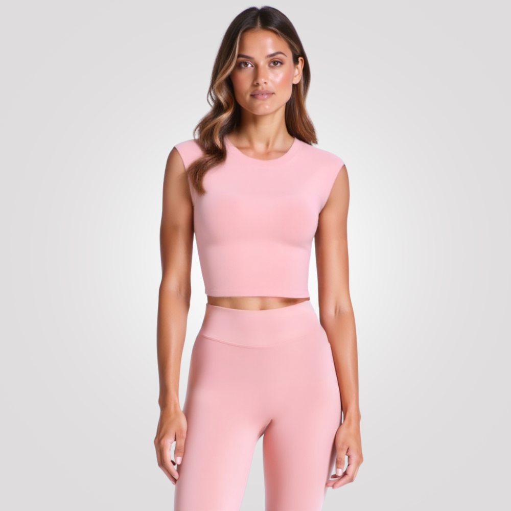 Knot T-shirt - Built-in Bra