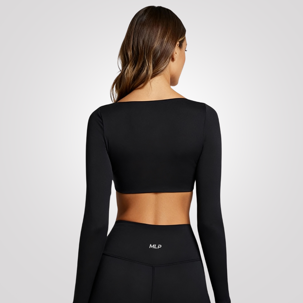 T-shirt - Swan - Built-in bra