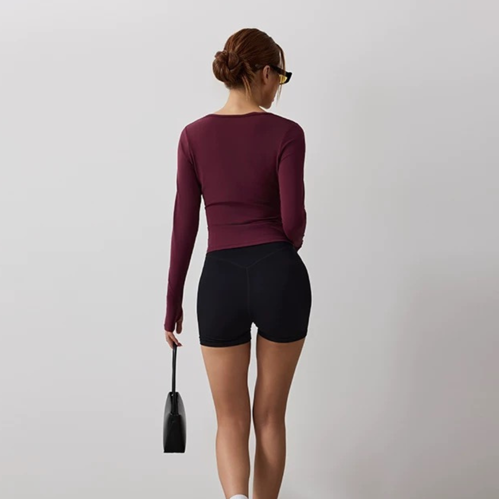 Top - Wrap top - Dahlia