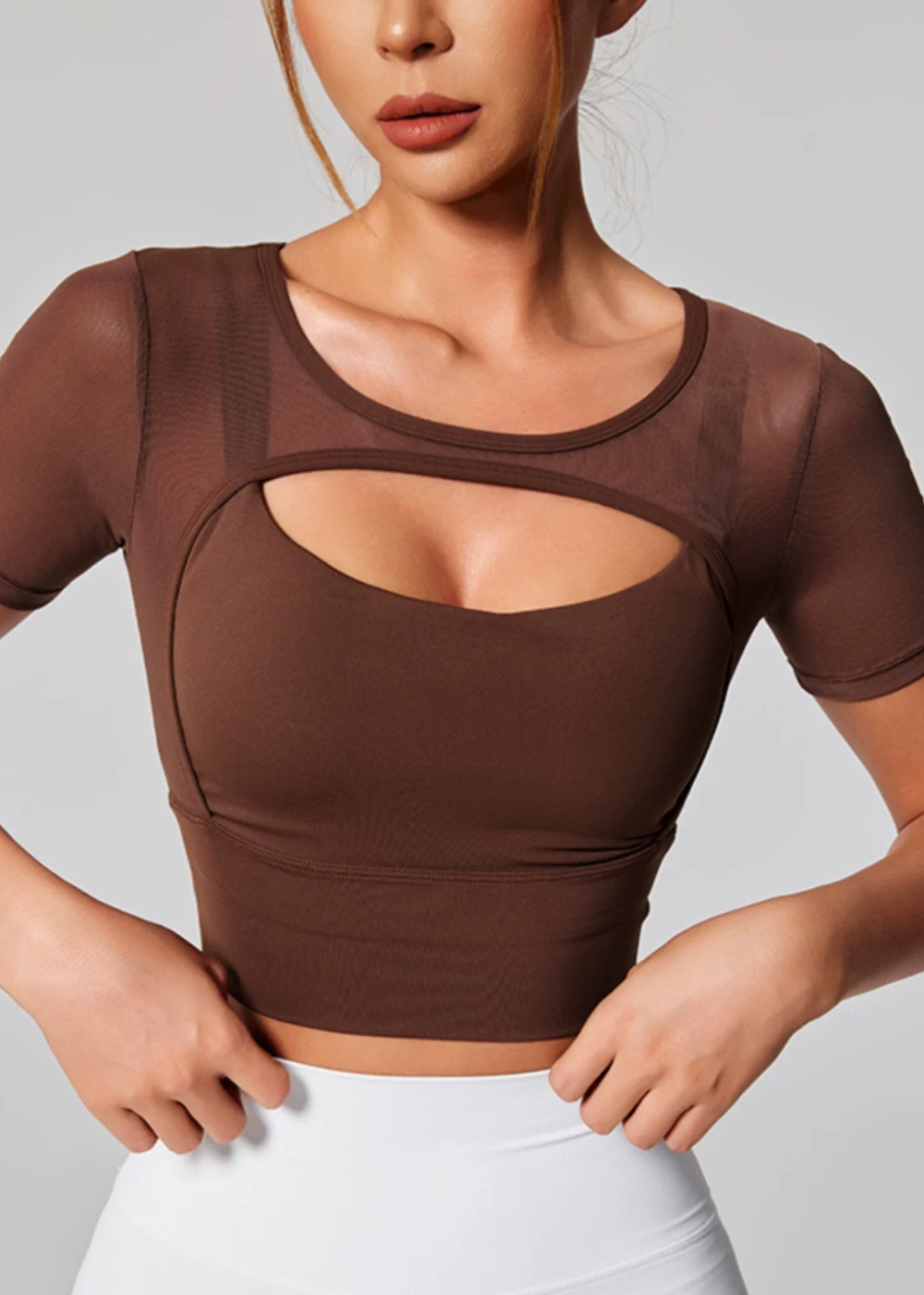 Tee shirt FitForm Brassiere Integree