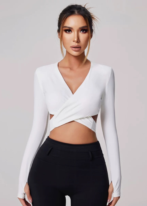 T-shirt - Céleste - Integrated shells