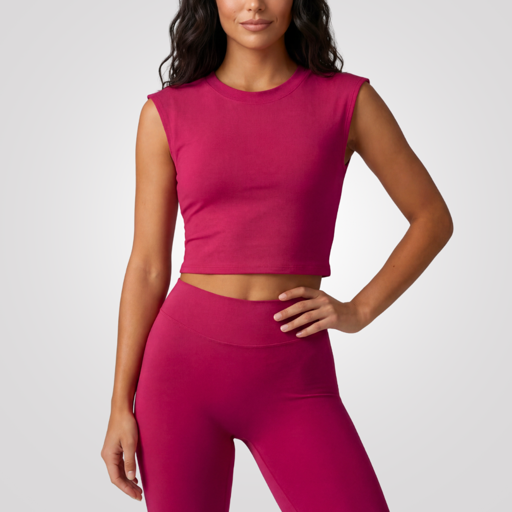 Knot T-shirt - Built-in Bra