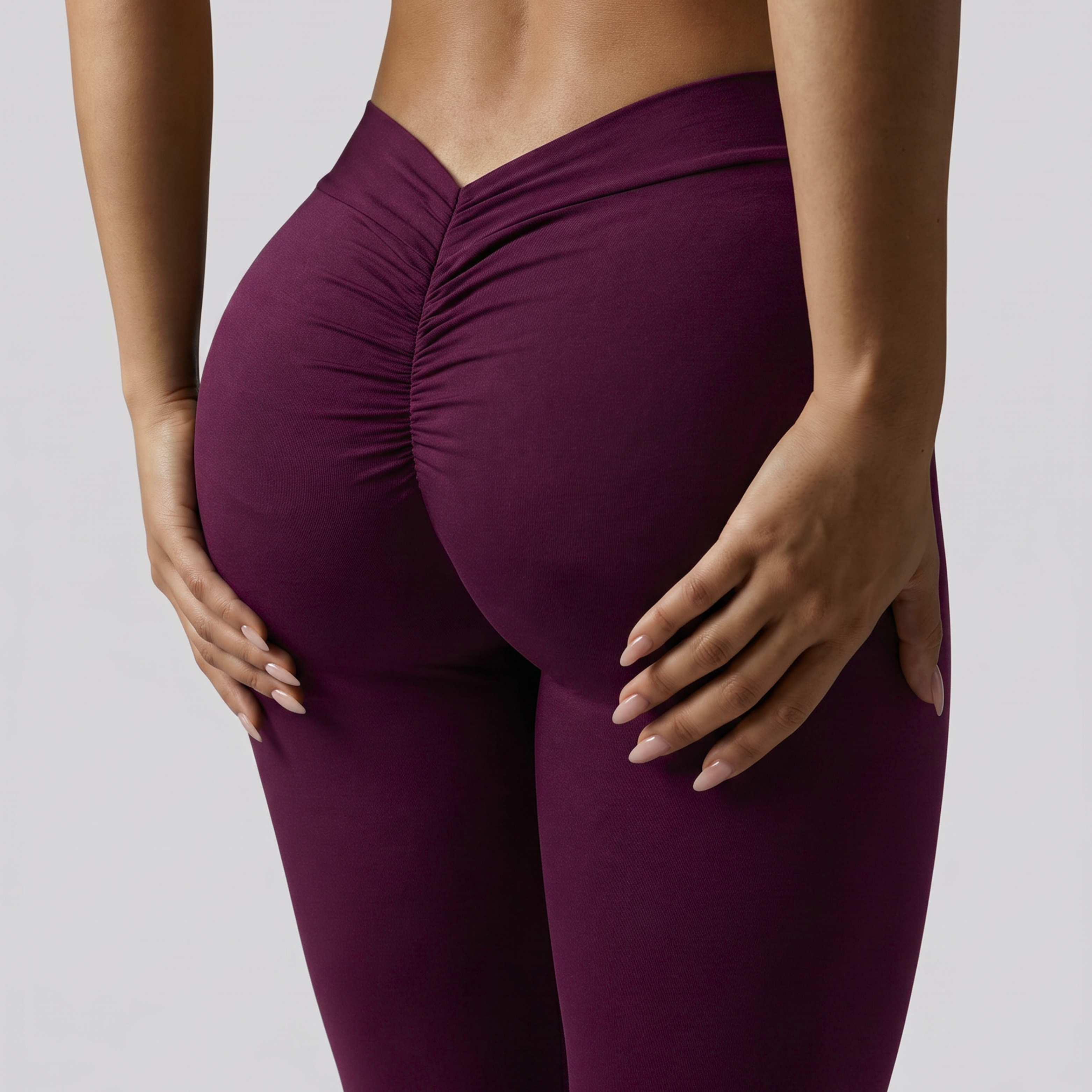 Leggings - Frenchy - V waist