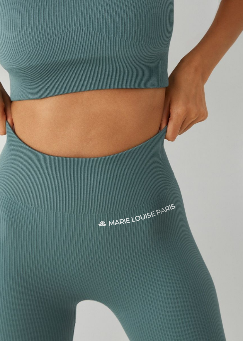 Ensemble Long - FitBasic - Bleu 2.0 - Vente Finale