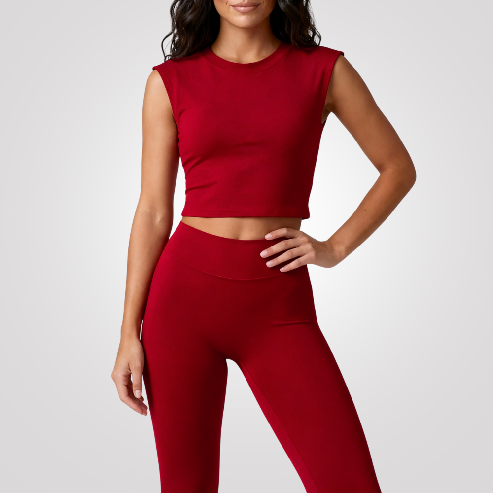 Knot T-shirt - Built-in Bra