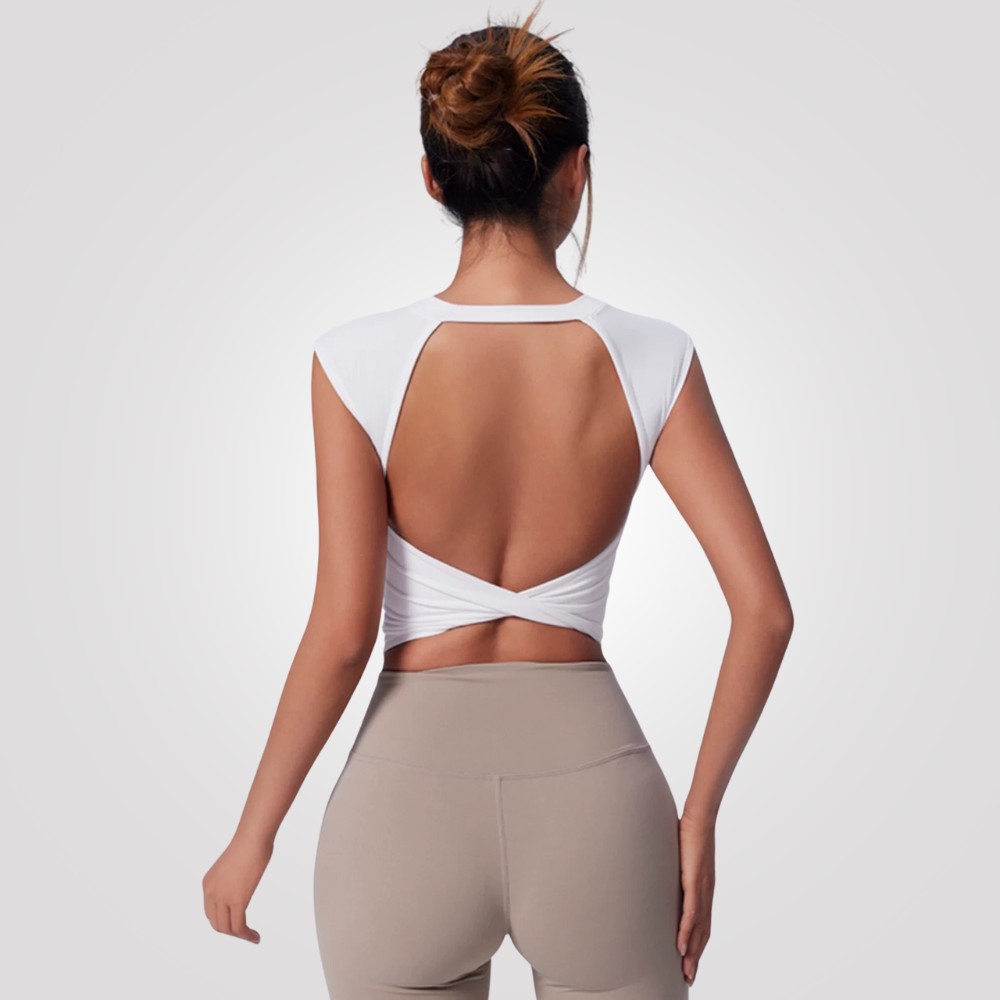 Knot T-shirt - Built-in Bra