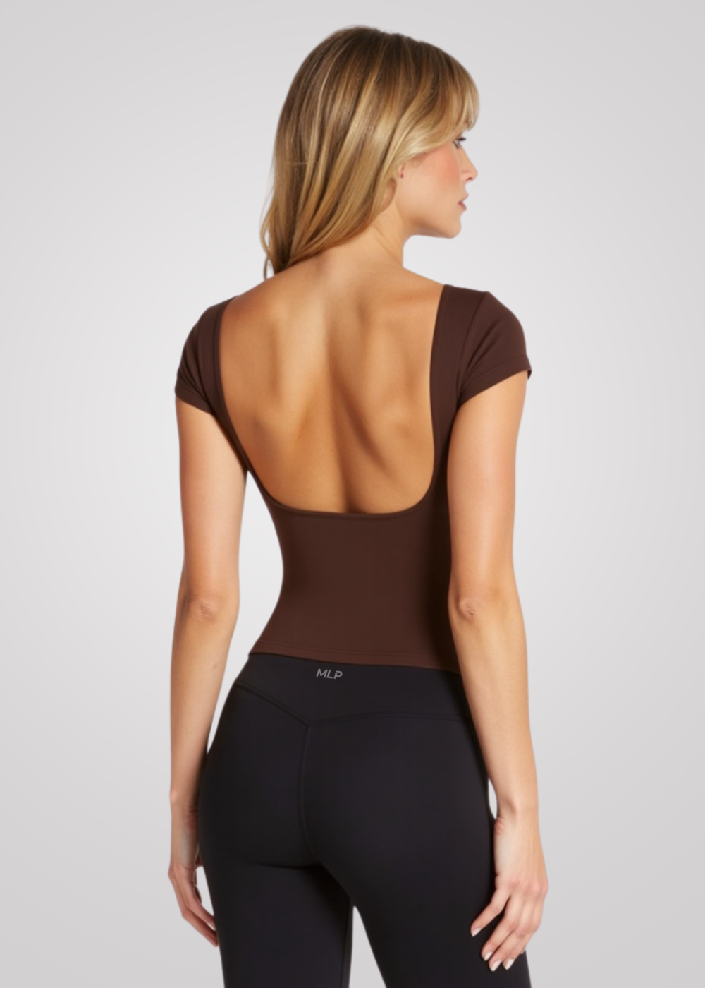 T-shirt - Flow - Built-in bra