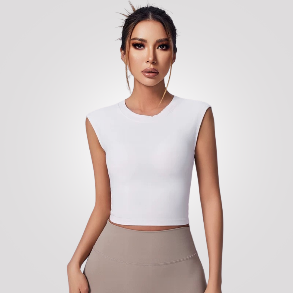 Tee-shirt Noeud - Brassière Intégrée