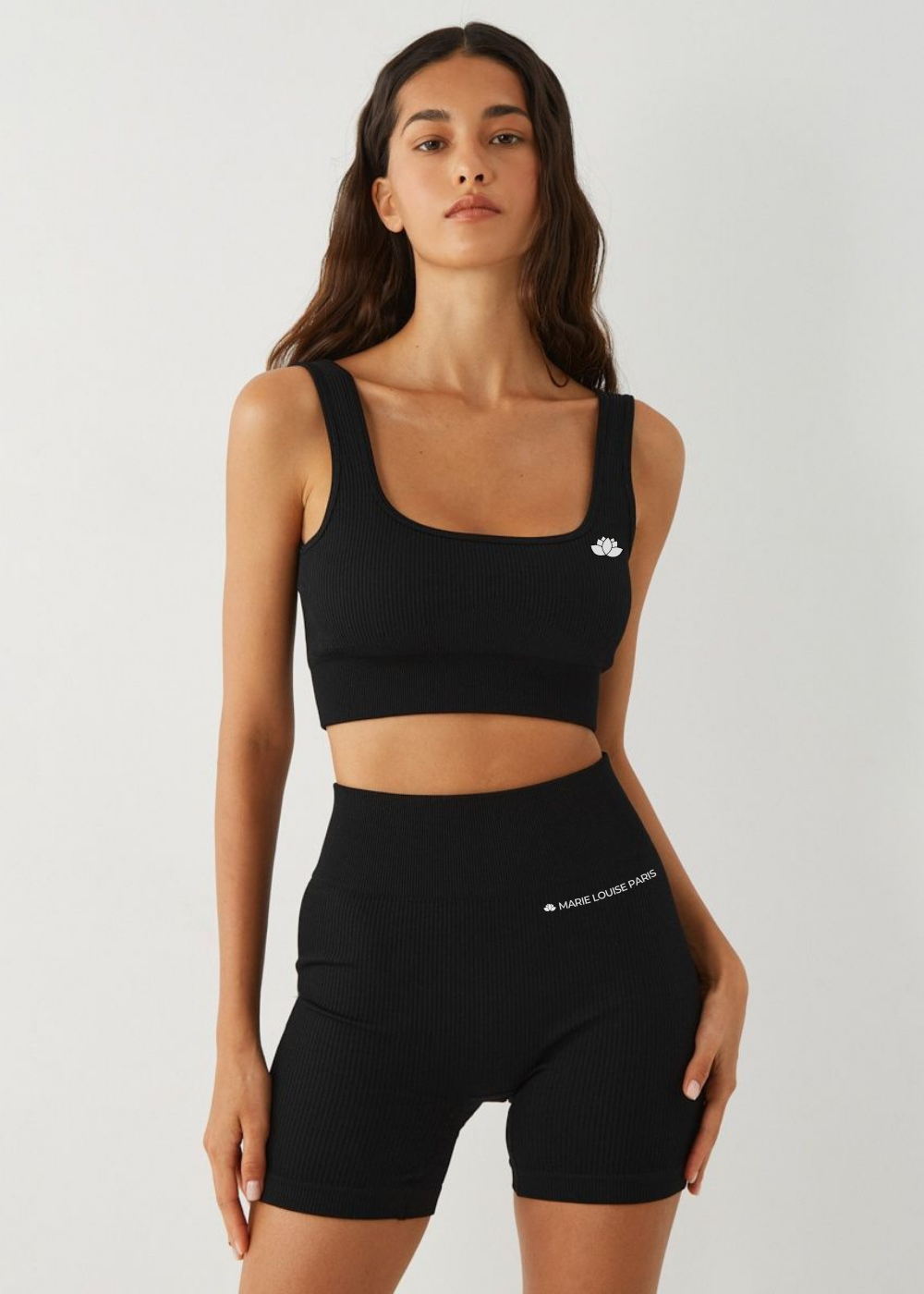 Biker Set - FitBasic - Black 2.0 - Final Sale