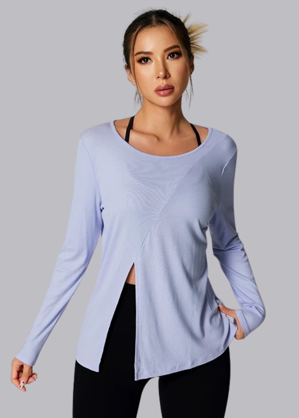 Tee-shirt Léger - Fendu - Christine - Vente Finale