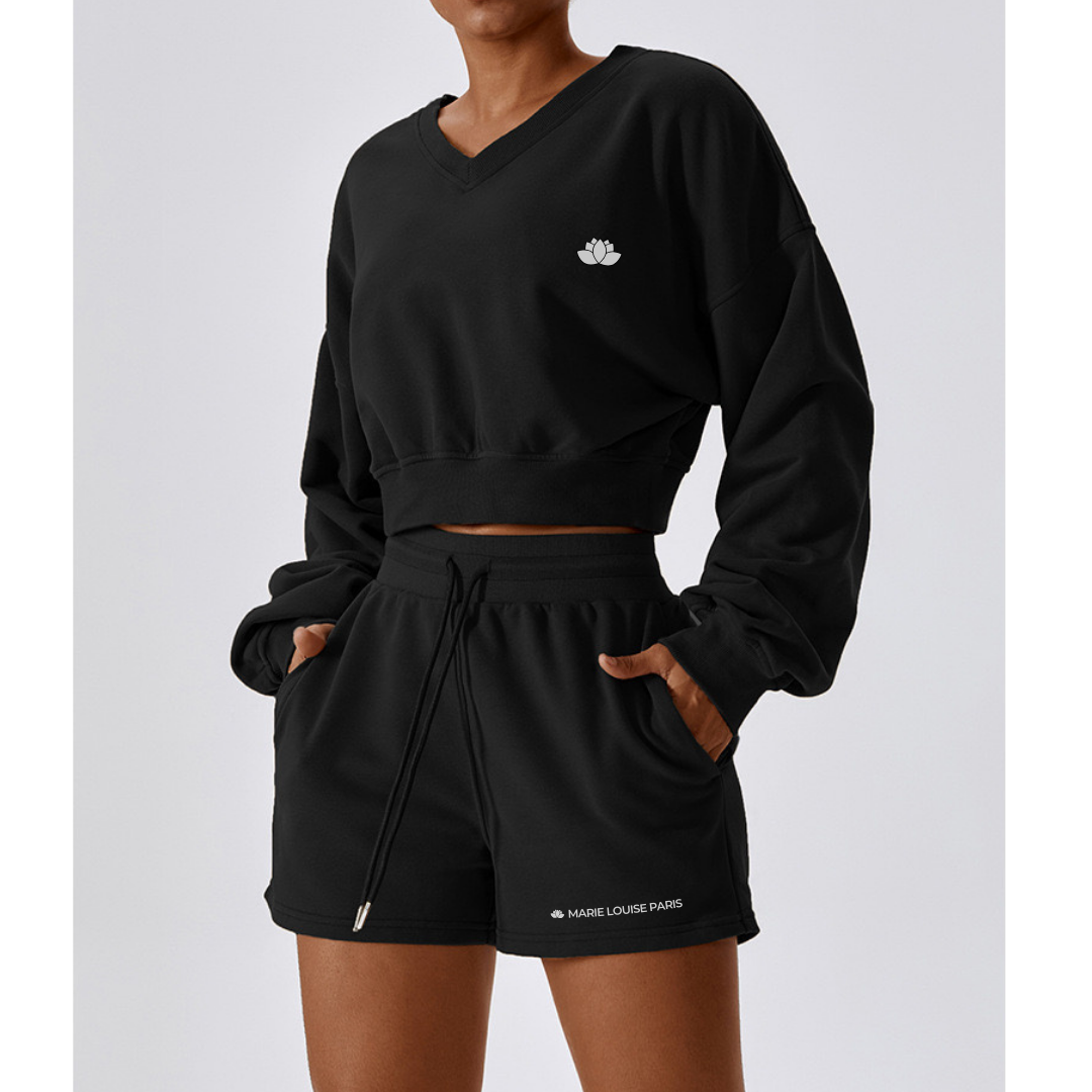 Sweat - ample à manches longues - Super Active™