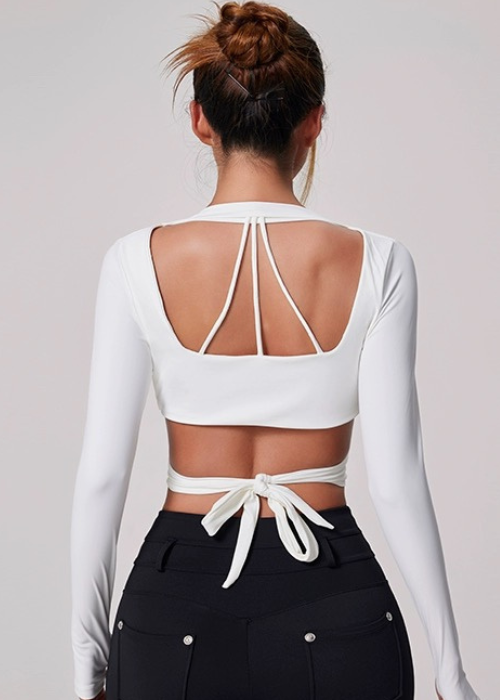 T-shirt - Céleste - Integrated shells