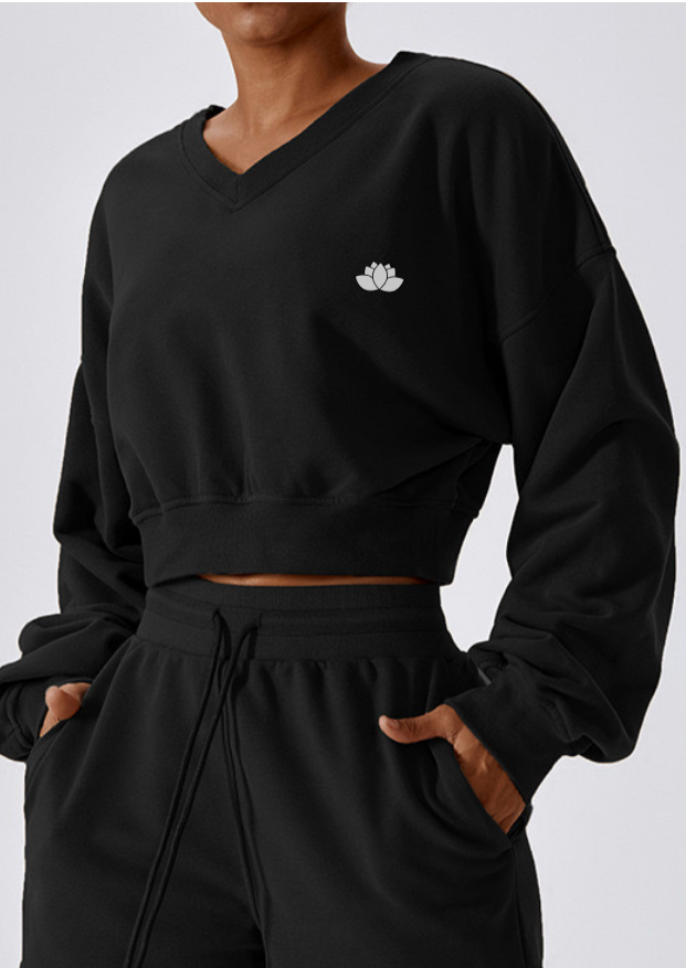 Sweat - ample à manches longues - Super Active™