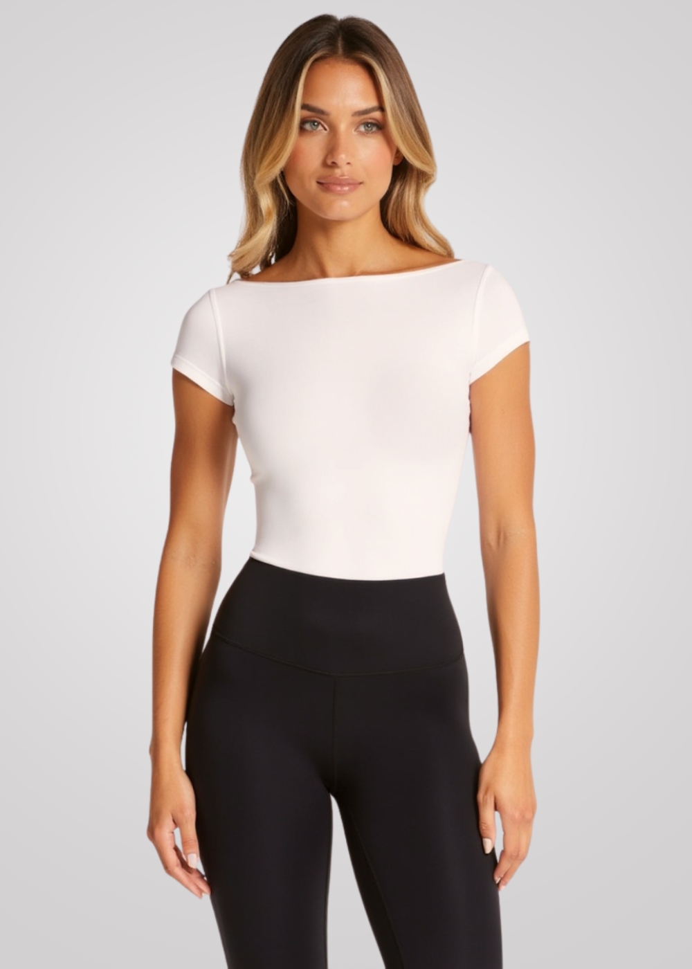 T-shirt - Flow - Built-in bra