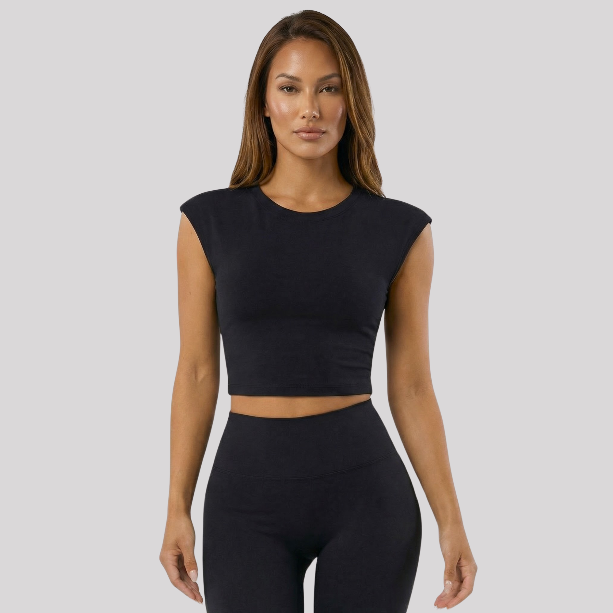 Knot T-shirt - Built-in Bra