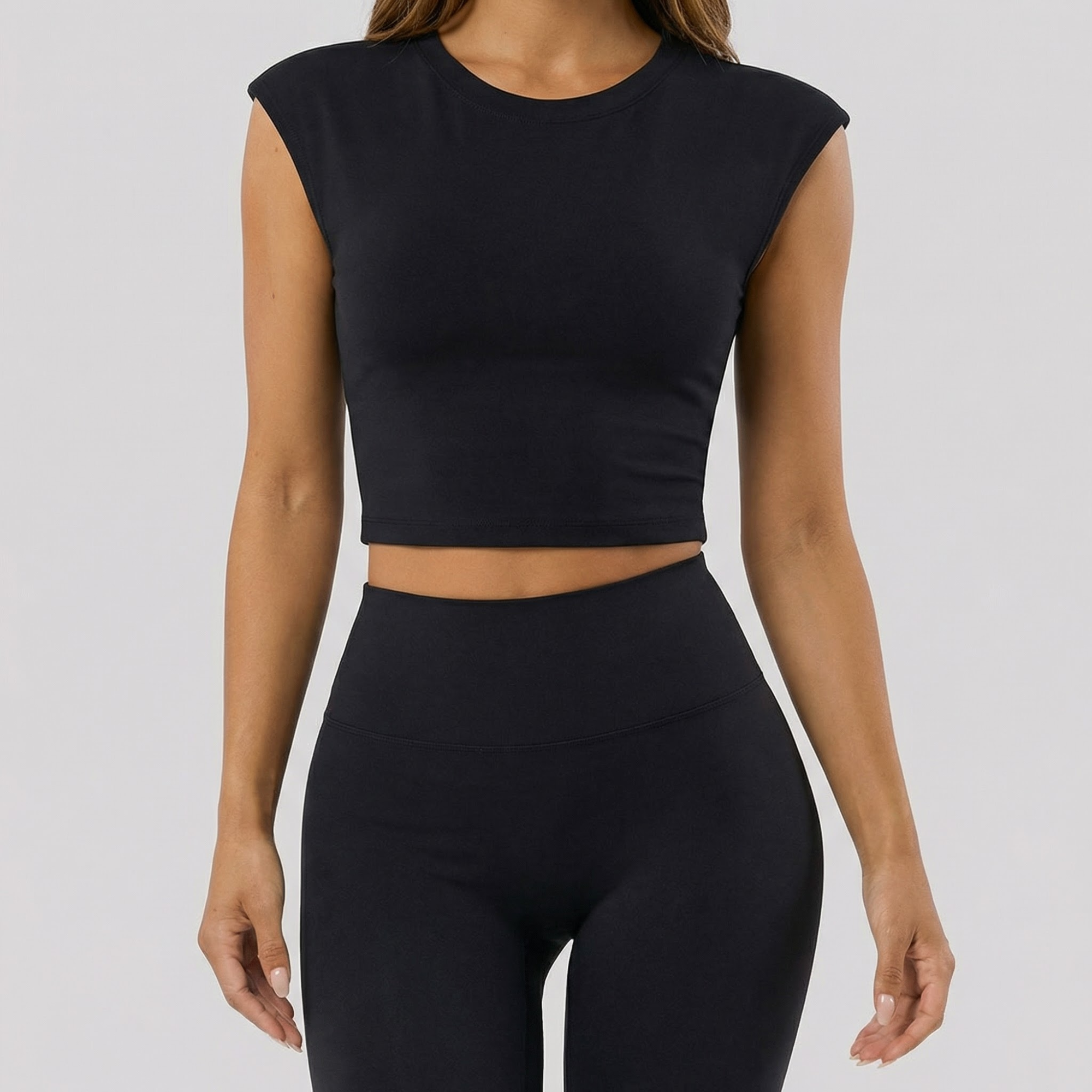 Knot T-shirt - Built-in Bra