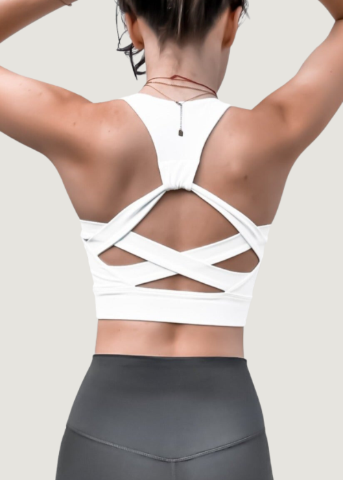 Brassière Fit Blanche