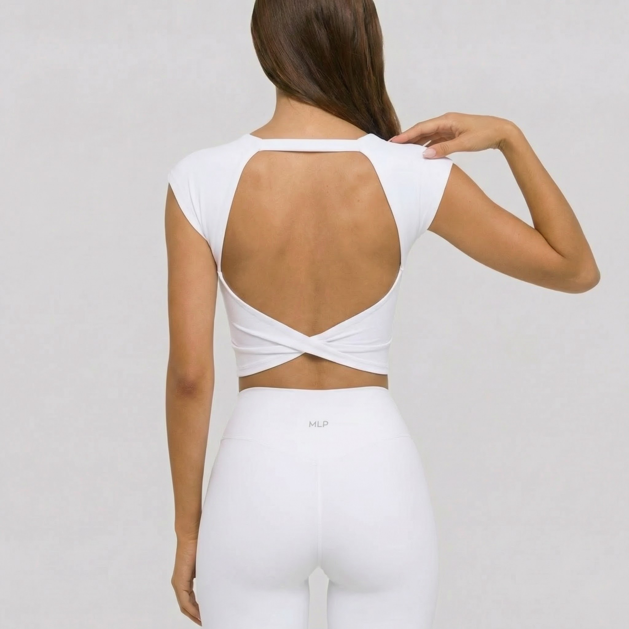 Knot T-shirt - Built-in Bra