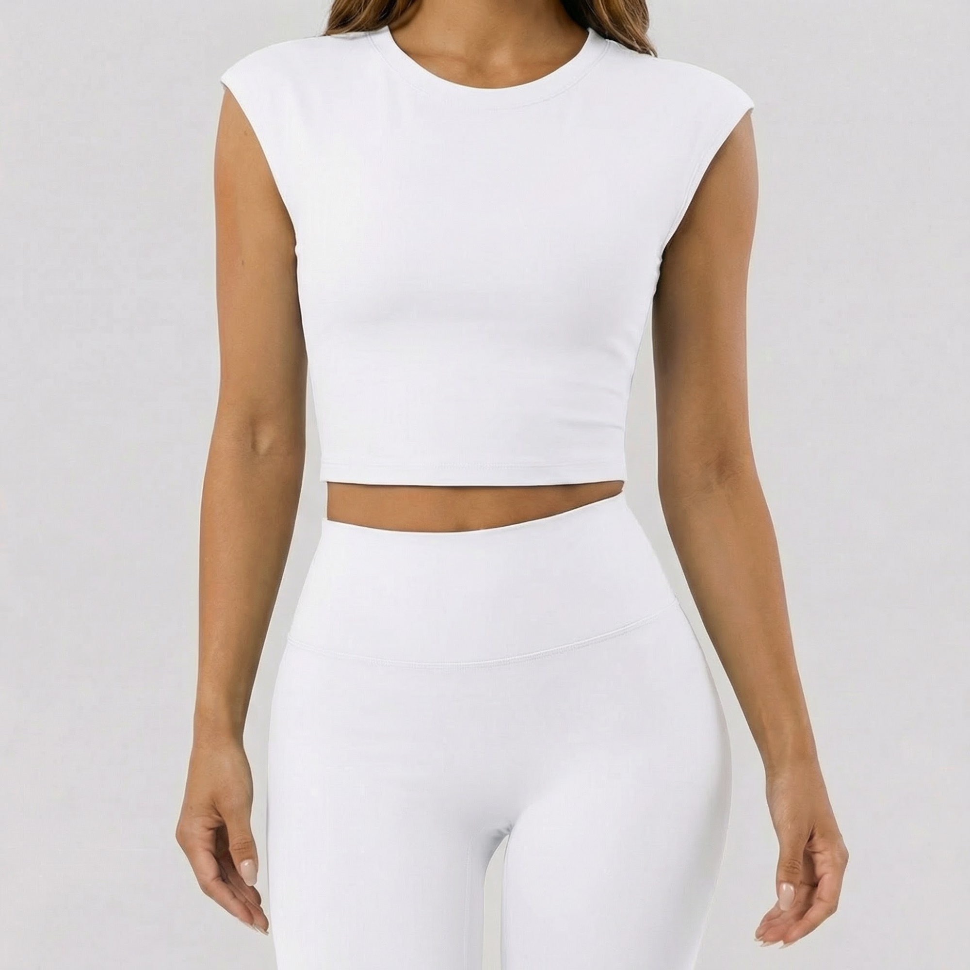 Knot T-shirt - Built-in Bra