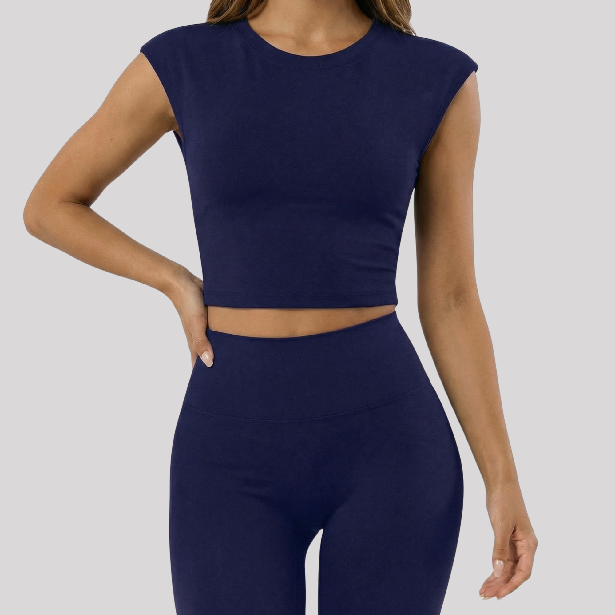 Knot T-shirt - Built-in Bra