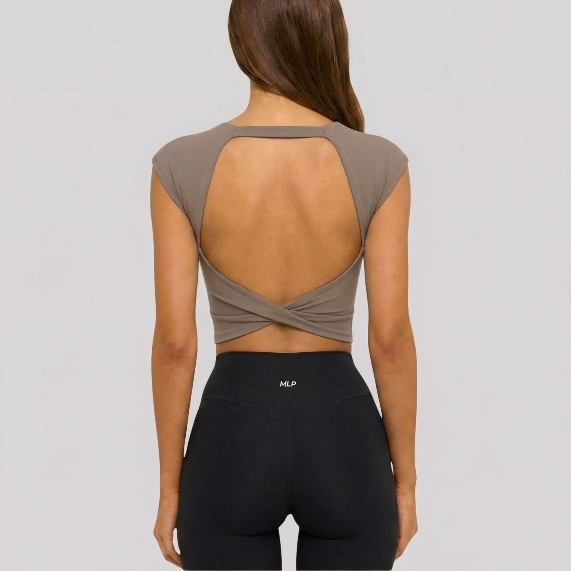 Knot T-shirt - Built-in Bra