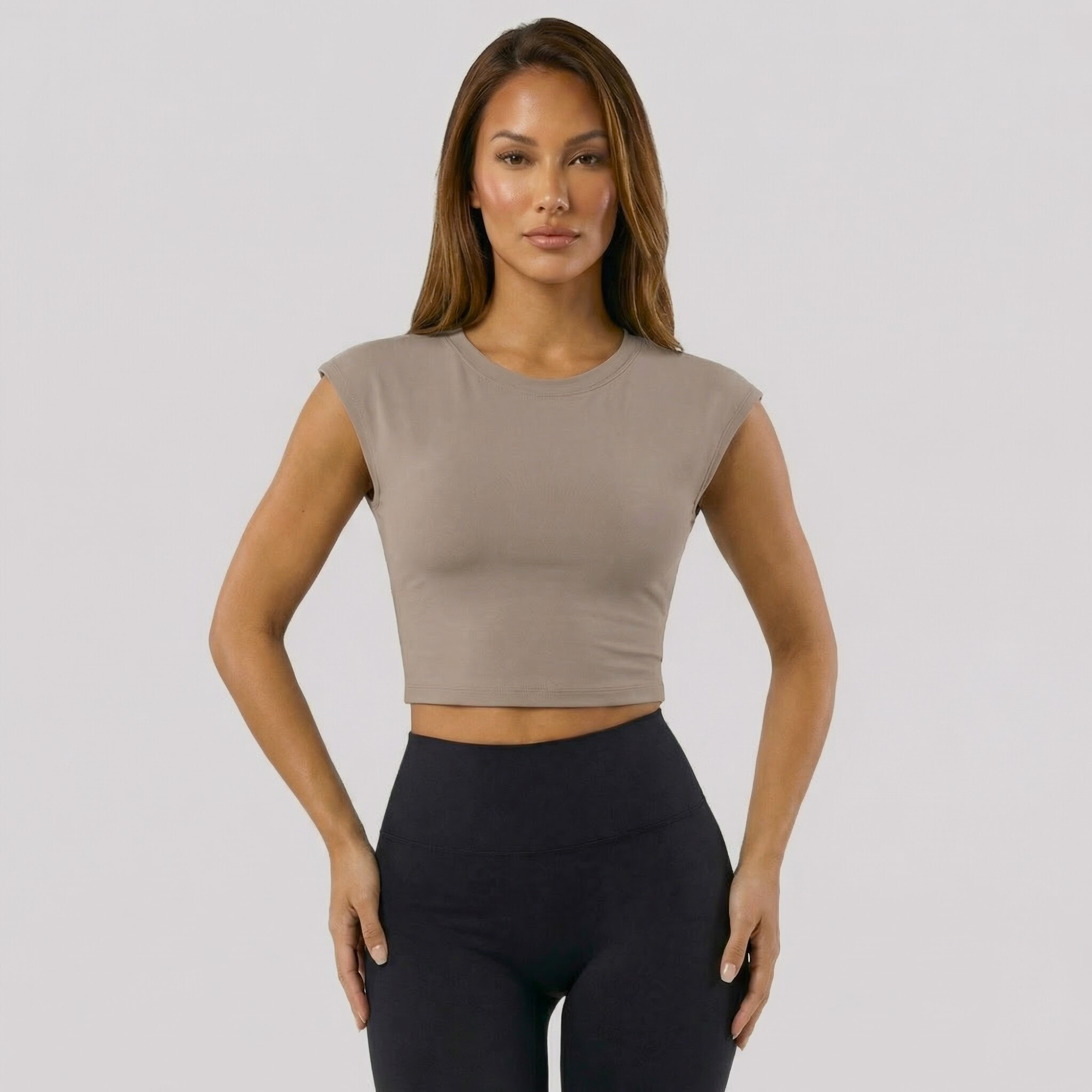 Knot T-shirt - Built-in Bra