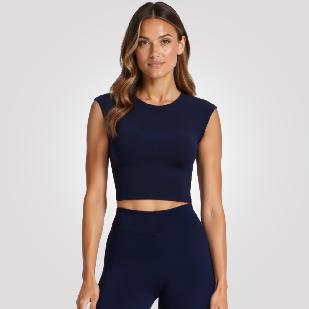 Knot T-shirt - Built-in Bra