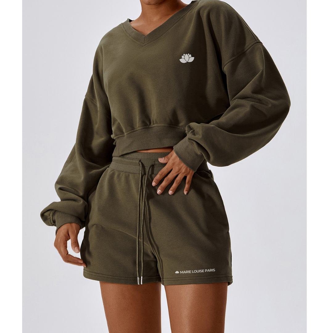 Sweat - ample à manches longues - Super Active™