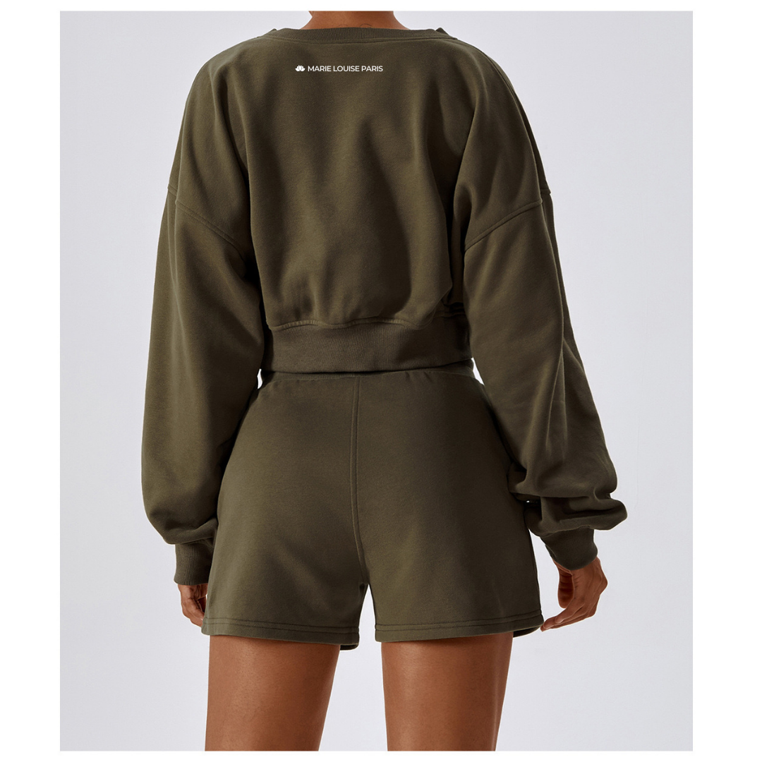 Sweat - ample à manches longues - Super Active™