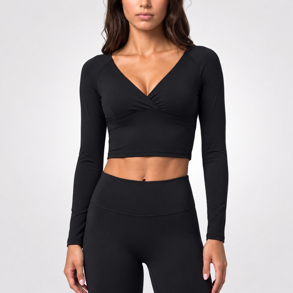 Top - Embrace - Built-In Sports Bra
