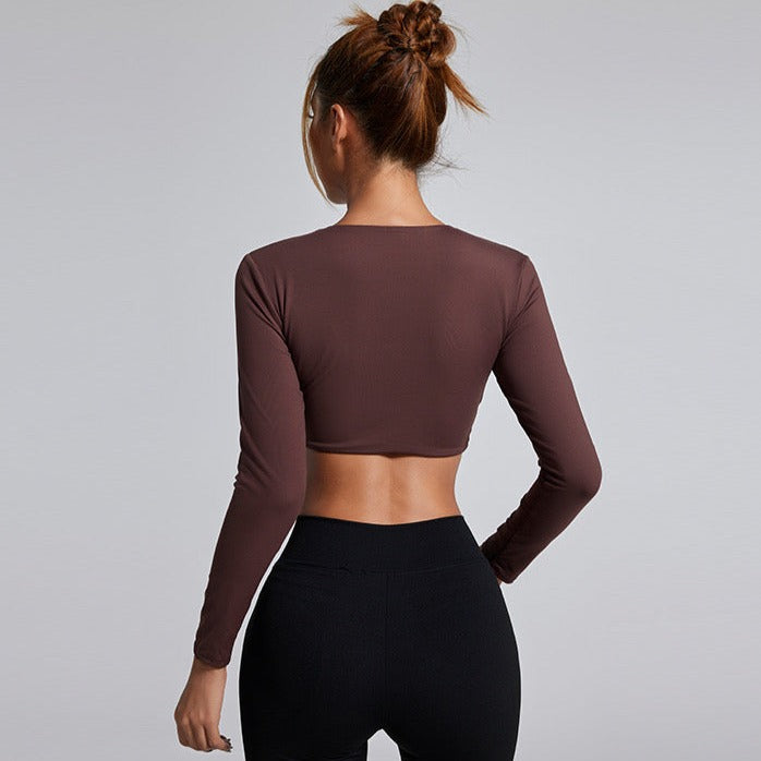 Long Sleeve T-shirt - Boost - Integrated shells