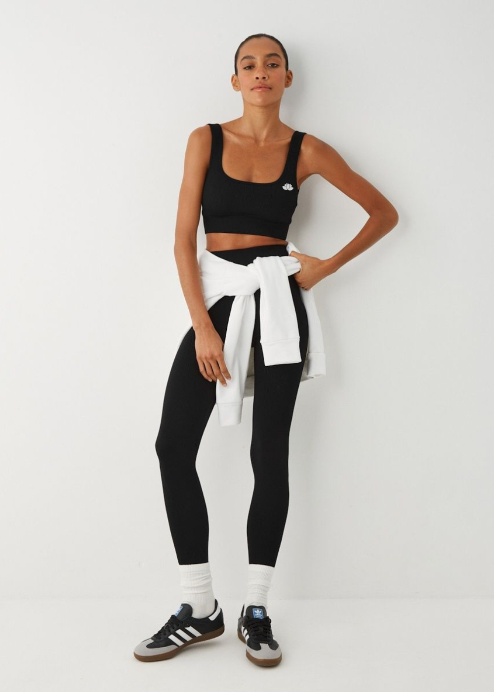 Ensemble Long - FitBasic - Noir - Vente Finale