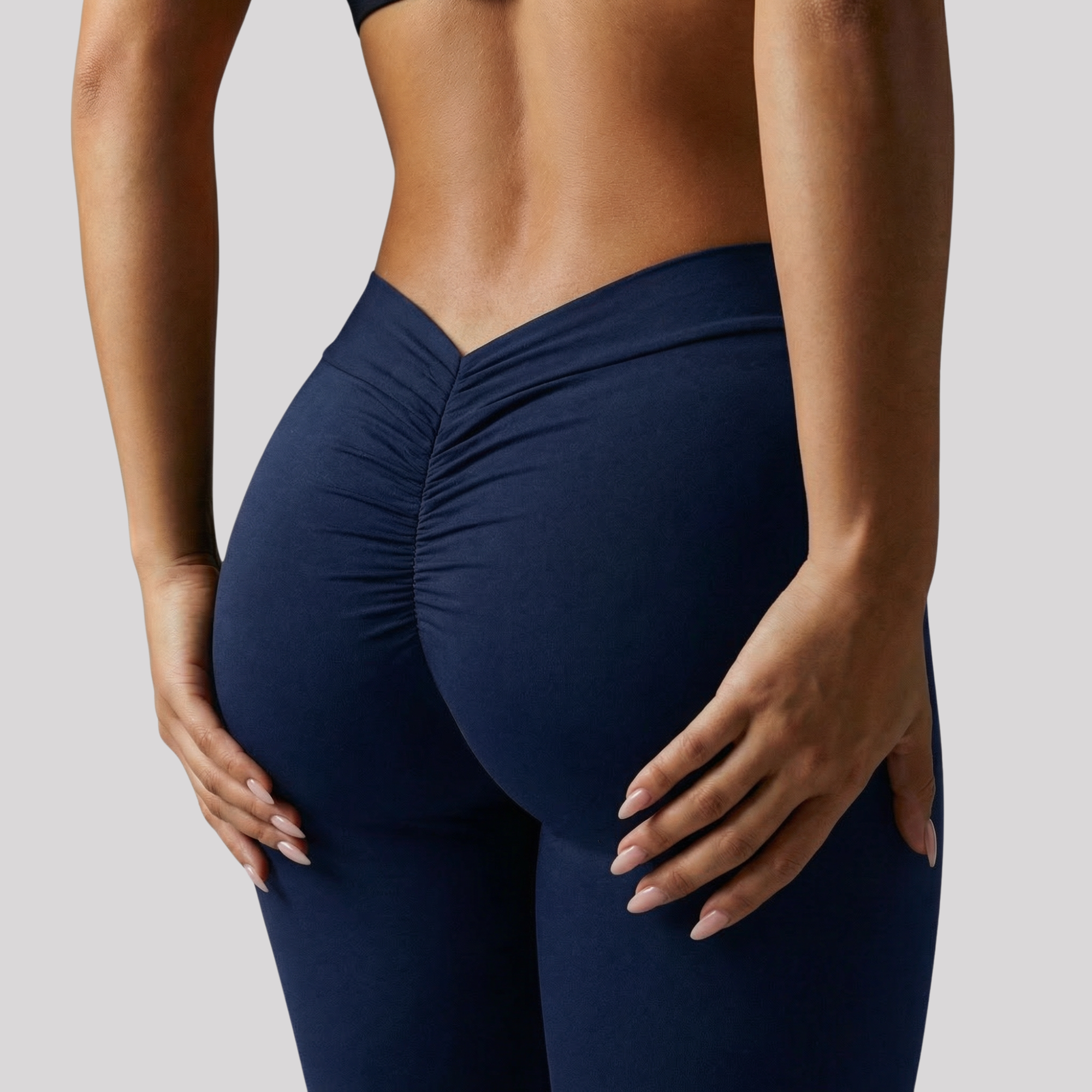 Leggings - Frenchy - V waist