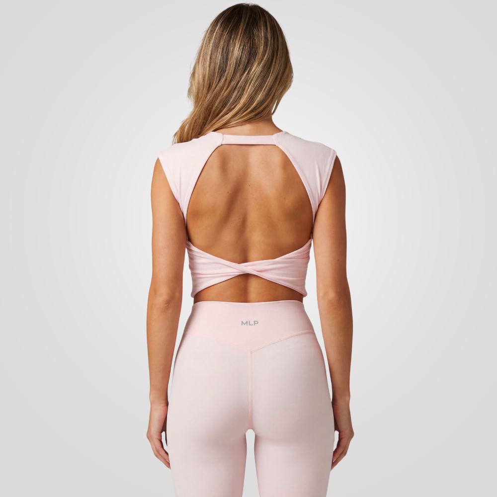 Knot T-shirt - Built-in Bra