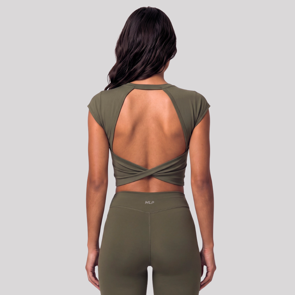 Knot T-shirt - Built-in Bra