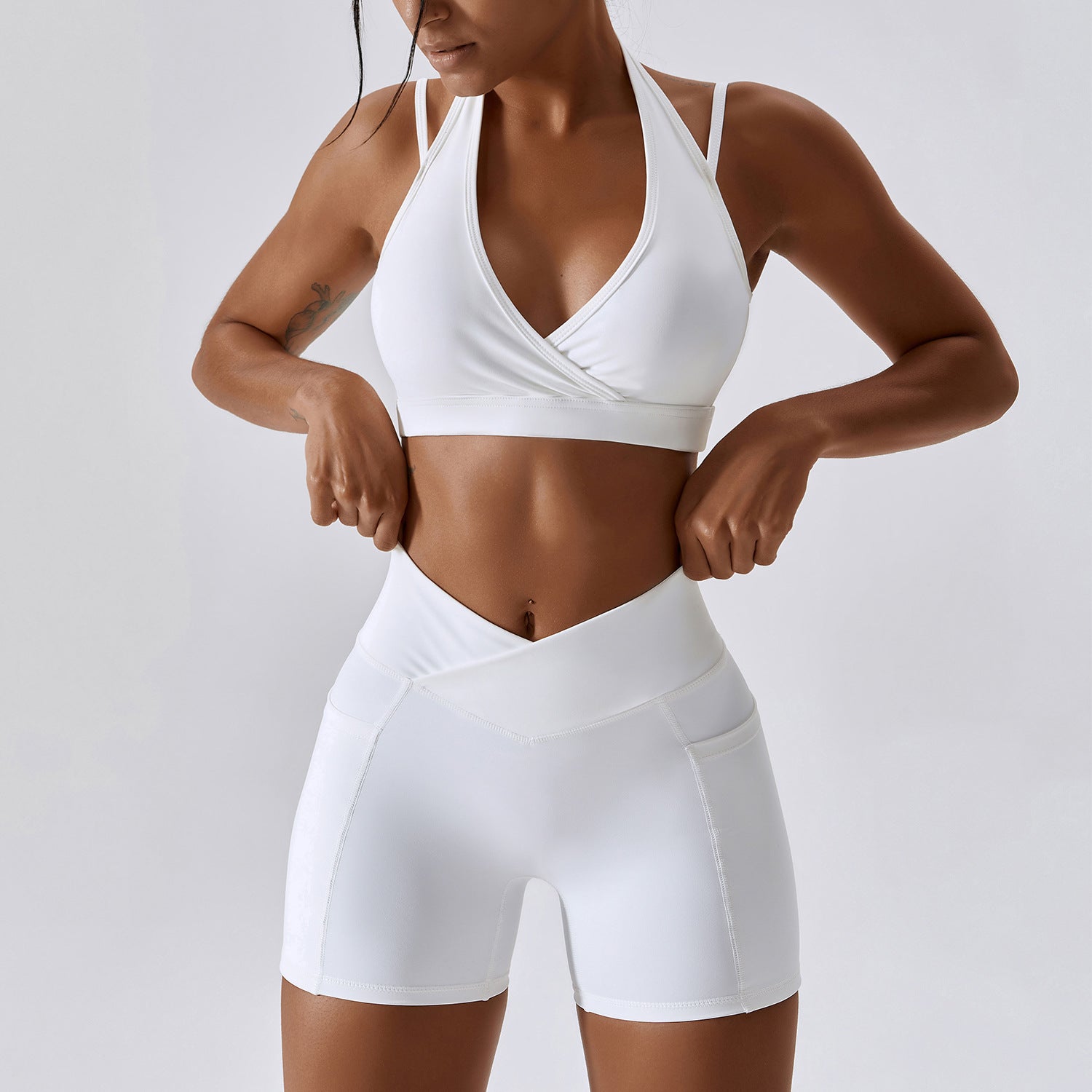 Sports set - EleganceFit - Shorts - Super Active™