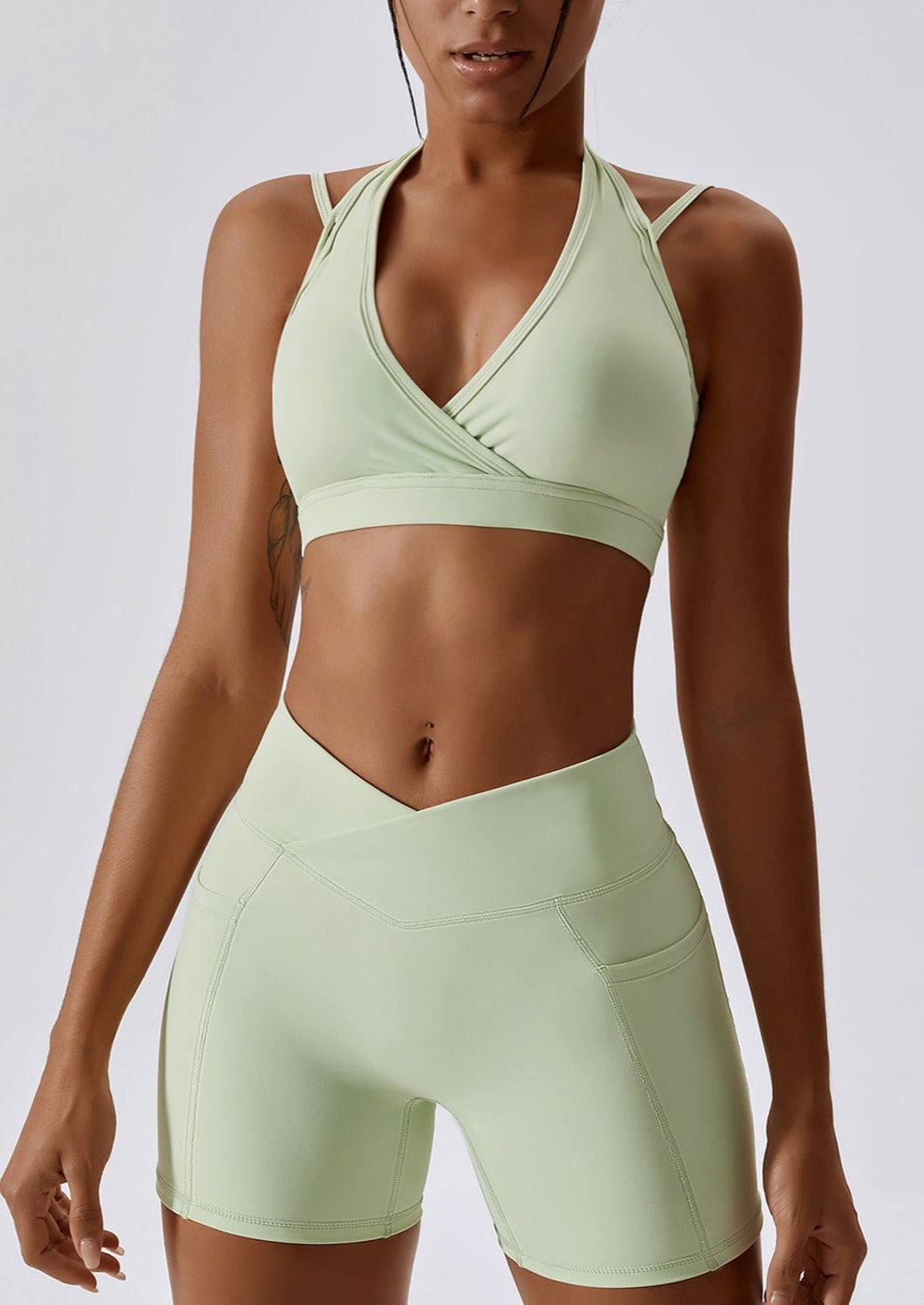 Sports set - EleganceFit - Shorts - Super Active™