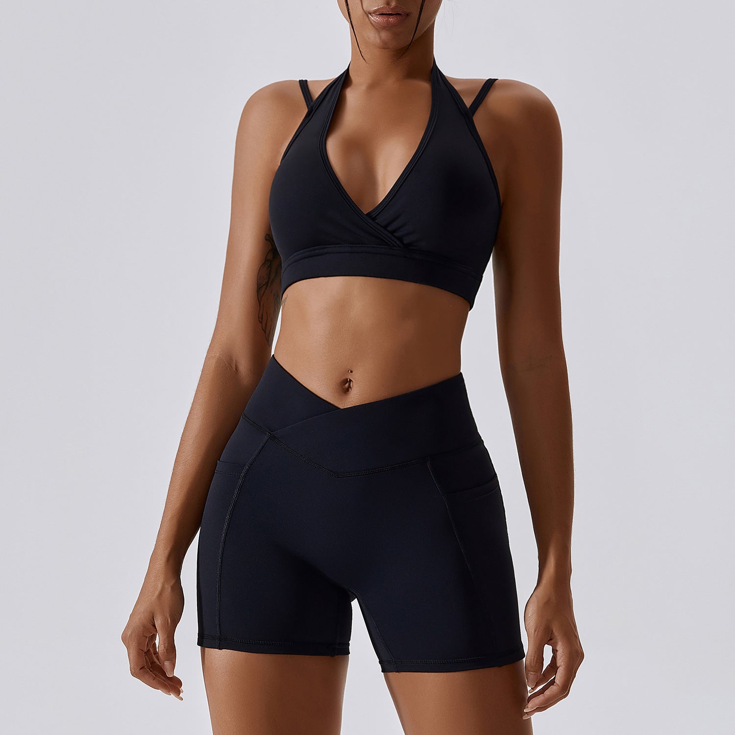 Sports set - EleganceFit - Shorts - Super Active™