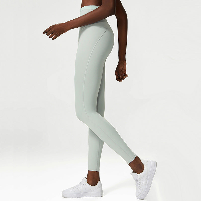 Legging Seamless™ Hautfarbener Taillenbund