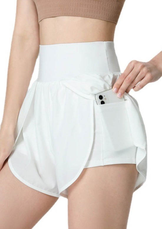 Short à poche - Lotus