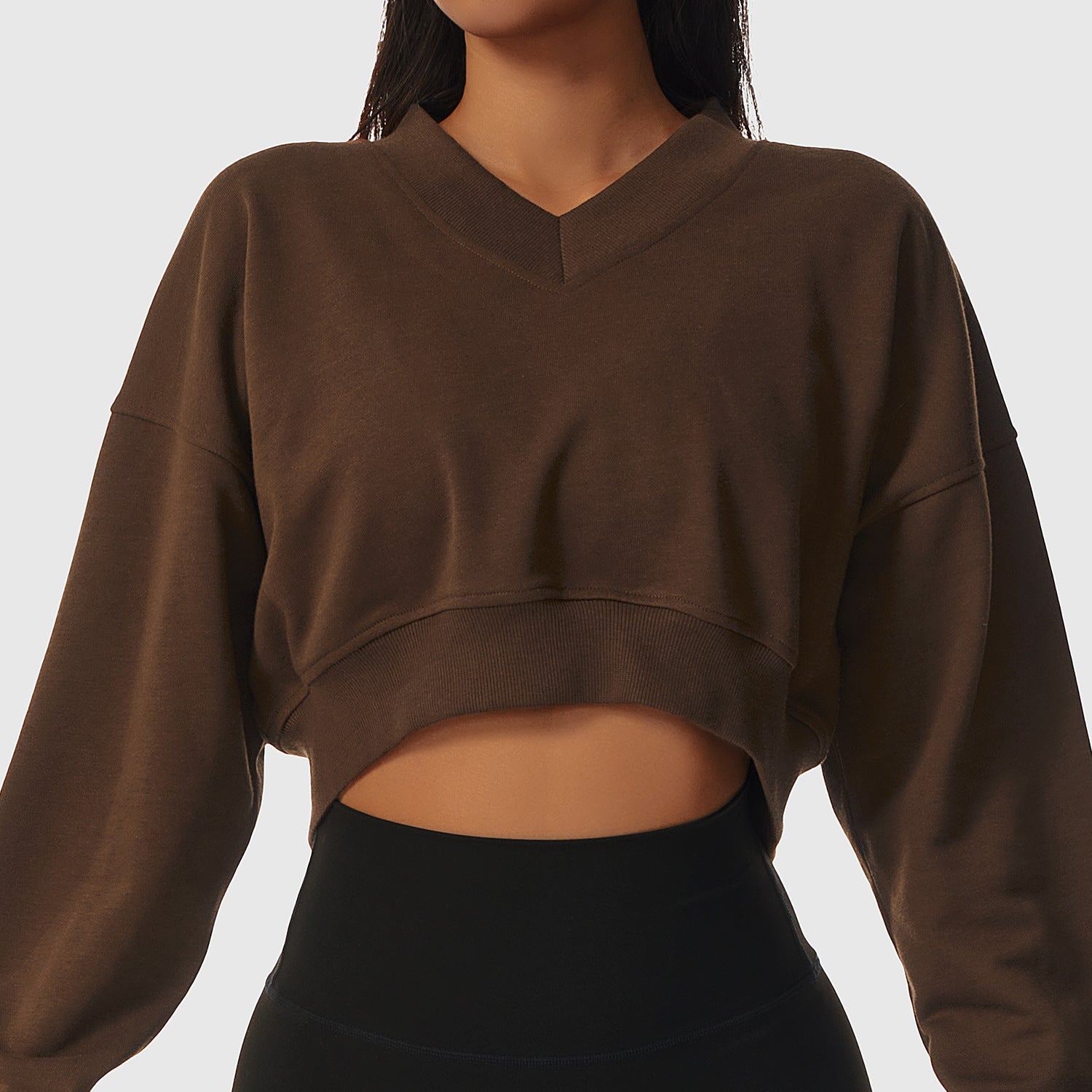 Short, thick sweatshirt - Super Active™