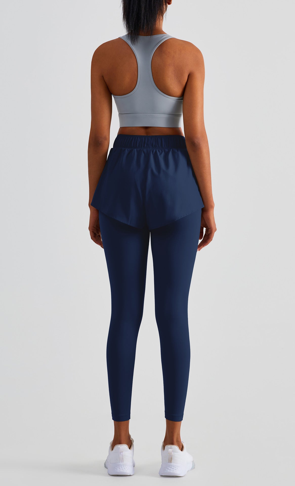 Legging Seamless™ deux-pièces pour femmes - Running Fitness