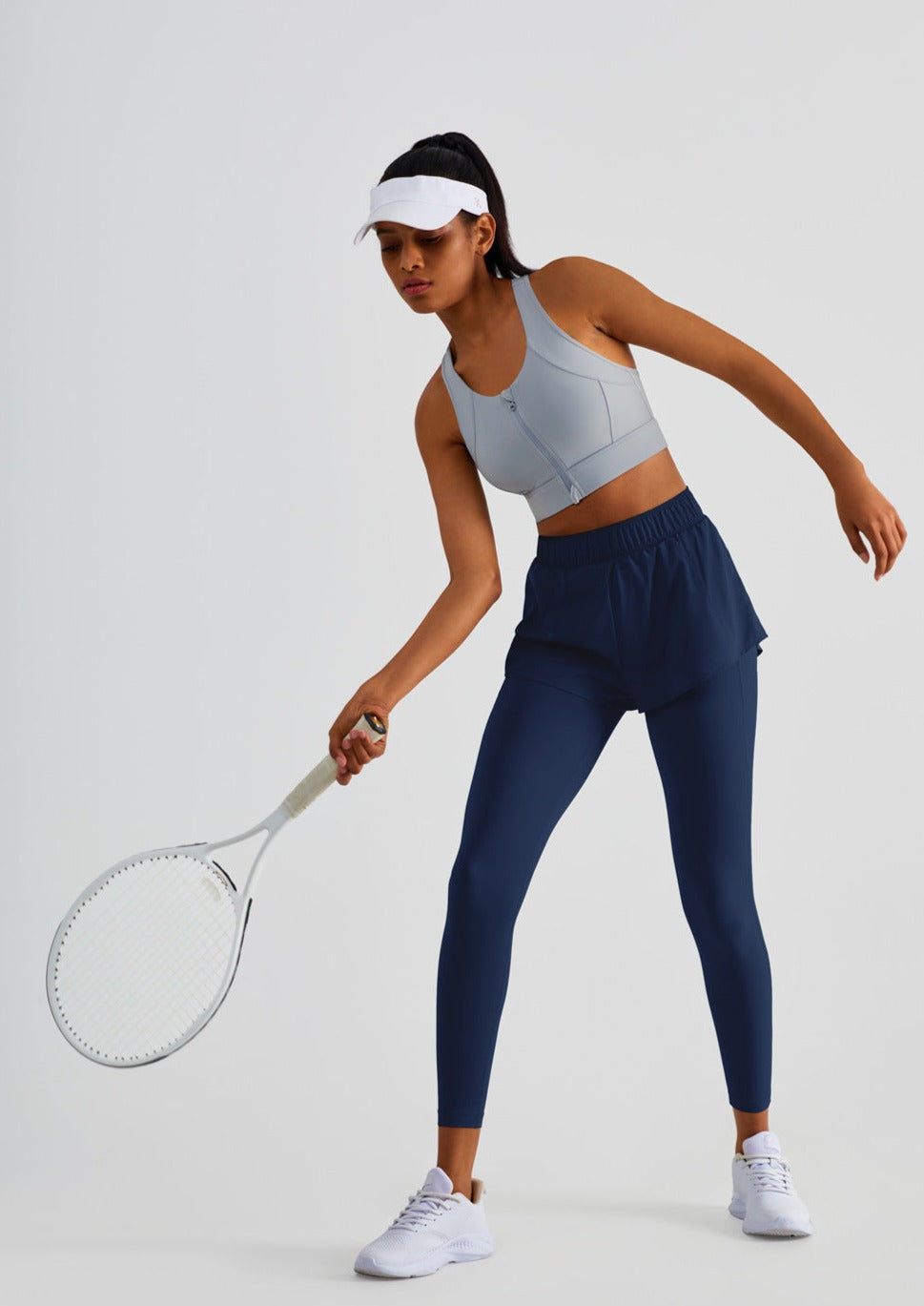 Legging Seamless™ deux-pièces pour femmes - Running Fitness
