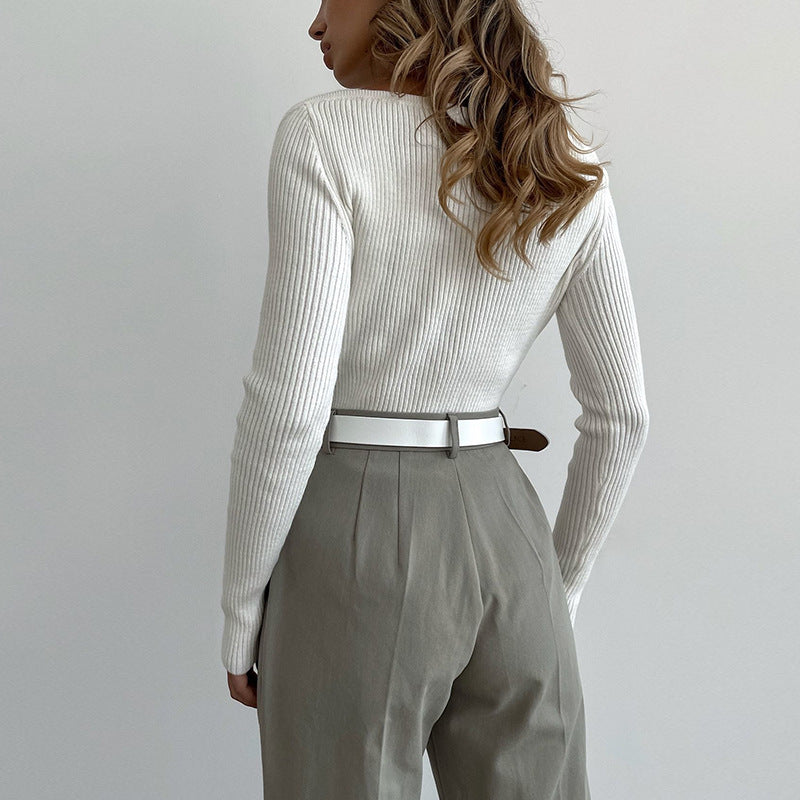 Long sleeve sweater - Sonali
