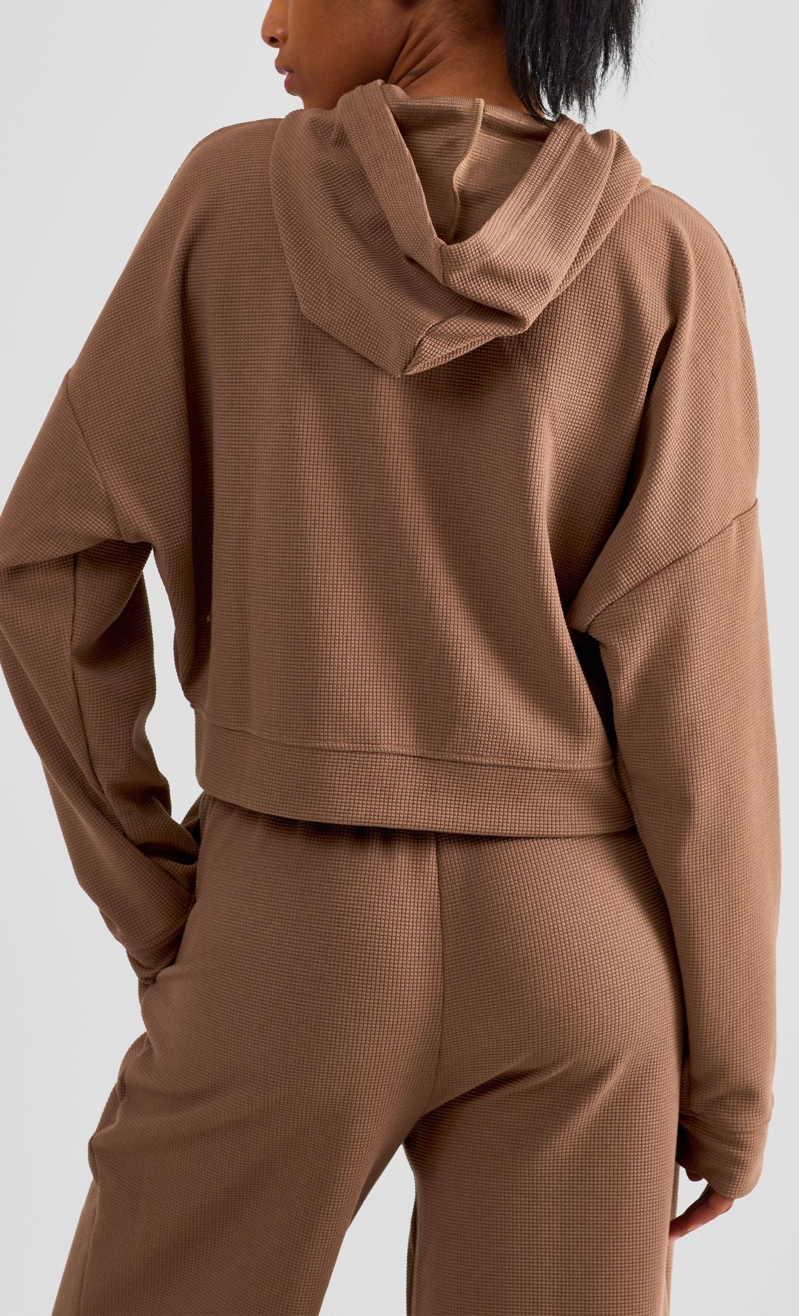 Sweat - Lola - Fermeture zippé - Gaufré