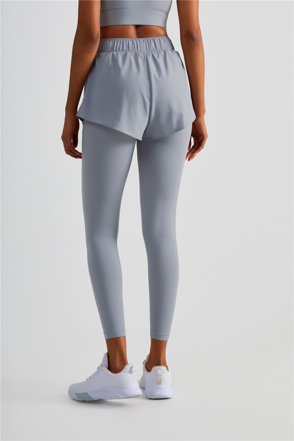 Legging Seamless™ deux-pièces pour femmes - Running Fitness