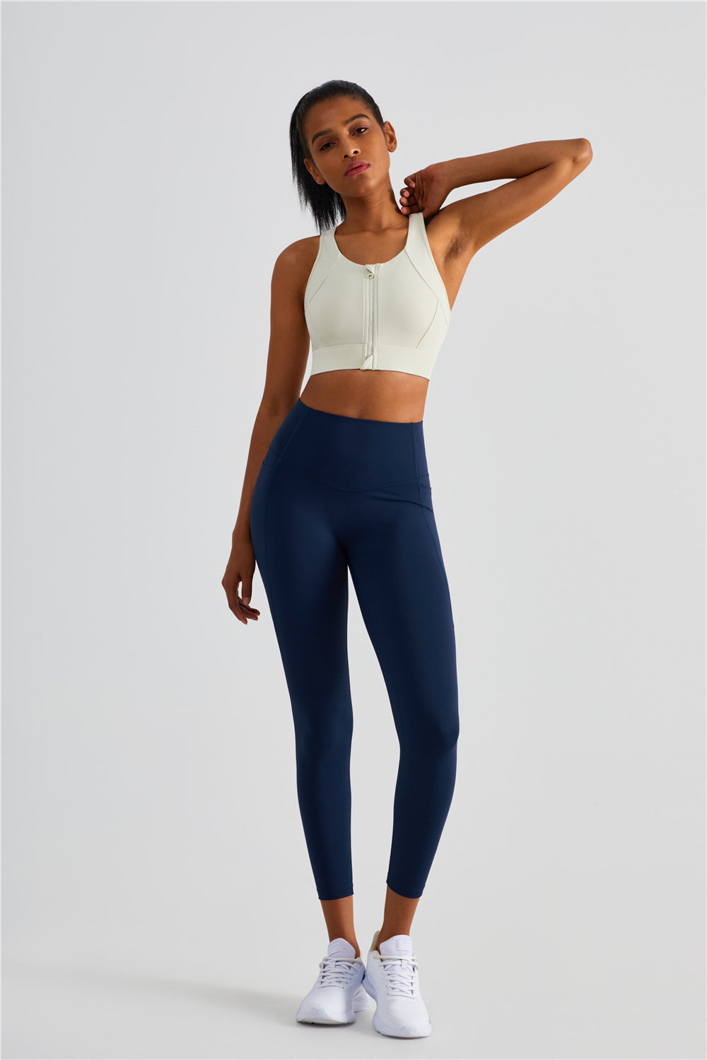 Brassière Seamless™ avec fermeture éclair