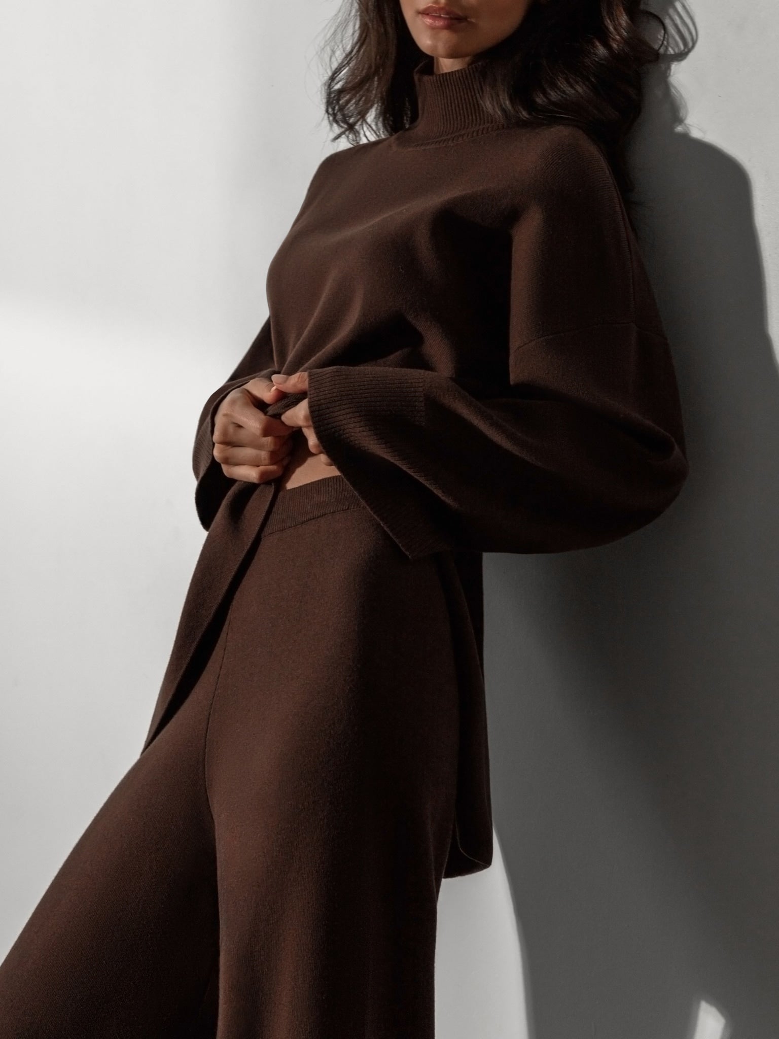 Ensemble Lounge - Liv - Marron