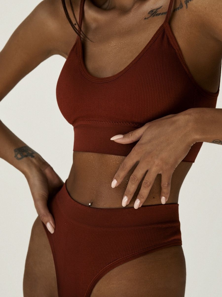 Ensemble de sous-vêtements - confort absolu - Caramel - Marie